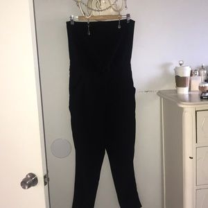Zara Strapless Jumpsuit